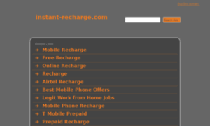 Instant-recharge.com thumbnail