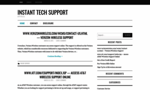 Instant-tech-support.org thumbnail