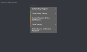 Instant-training.com thumbnail