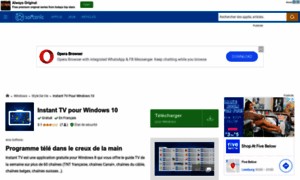 Instant-tv-windows-10.fr.softonic.com thumbnail