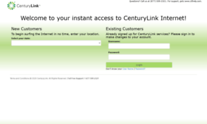 Instant.centurylink.net thumbnail