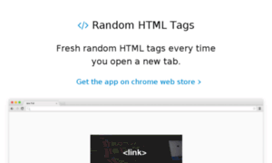 Instant.randomhtmltags.tech thumbnail