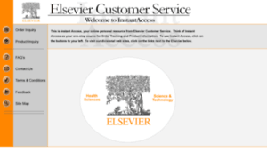 Instantaccess.elsevier.com thumbnail