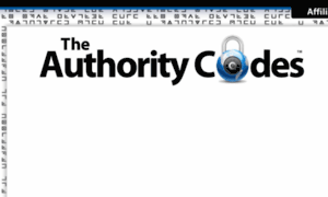 Instantauthoritycodes.com thumbnail