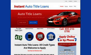 Instantautotitleloans.com thumbnail