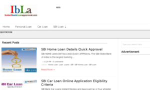 Instantbankloanapproval.com thumbnail