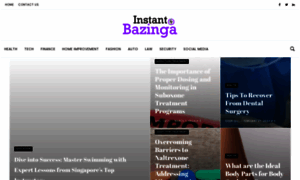 Instantbazinga.com thumbnail