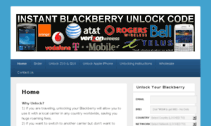 Instantblackberryunlockcode.com thumbnail