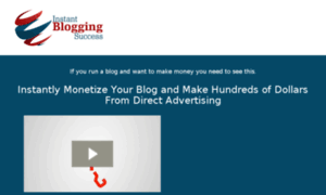 Instantbloggingsuccess.com thumbnail