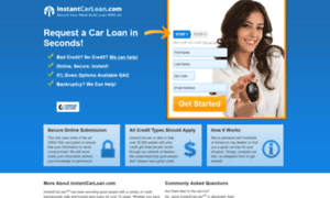 Instantcarloan.com thumbnail