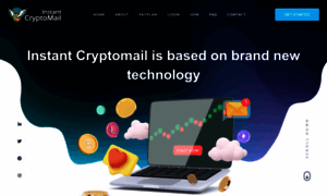 Instantcryptomail.com thumbnail