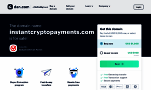 Instantcryptopayments.com thumbnail