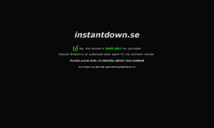 Instantdown.se thumbnail