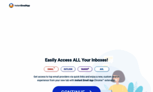Instantemailapp.com thumbnail