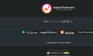 Instantfollowers.app thumbnail