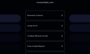 Instantfwd.com thumbnail