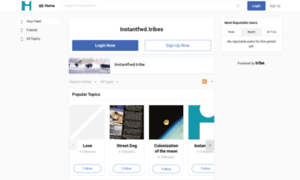 Instantfwd.tribe.so thumbnail