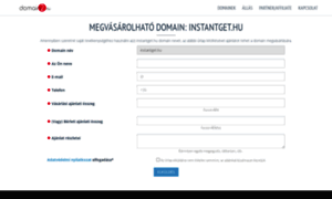 Instantget.hu thumbnail