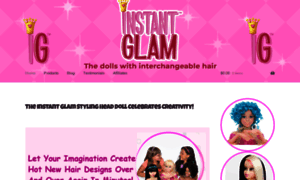 Instantglamdolls.com thumbnail