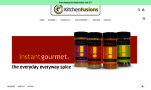 Instantgourmetspices.com thumbnail