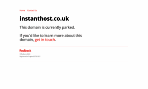 Instanthost.co.uk thumbnail