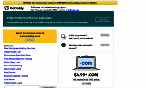 Instanthosting.space thumbnail