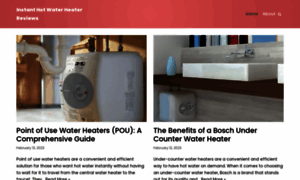 Instanthotwaterheater.com thumbnail