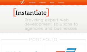 Instantiate.co.uk thumbnail