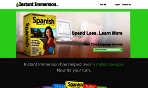 Instantimmersion.com thumbnail