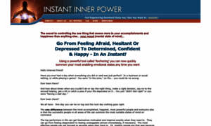 Instantinnerpower.com thumbnail