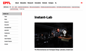 Instantlab.epfl.ch thumbnail