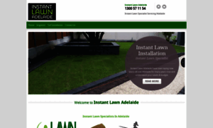 Instantlawnadelaide.com.au thumbnail