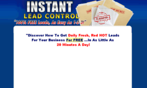 Instantleadcontrol.com thumbnail