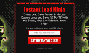 Instantleadninja.com thumbnail