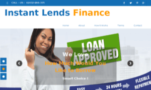 Instantlendsfinance.com thumbnail