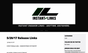 Instantlinksblog.wordpress.com thumbnail