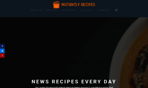 Instantlyrecipes.com thumbnail