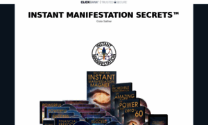 Instantmanifestationsecrets.info thumbnail