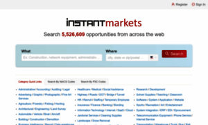 Instantmarkets.com thumbnail