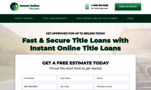 Instantonlinetitleloans.com thumbnail