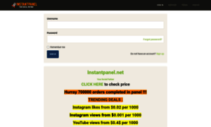 Instantpanel.net thumbnail