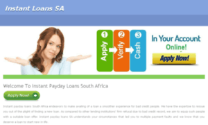 Instantpaydayloansouthafrica.co.za thumbnail