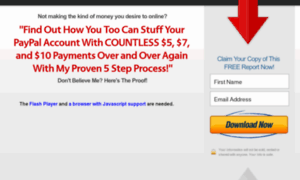 Instantpaypalprofits.com thumbnail