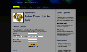 Instantphoneunlocker.com thumbnail