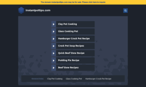 Instantpottips.com thumbnail