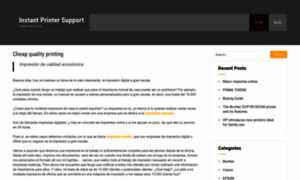 Instantprintersupport.com thumbnail