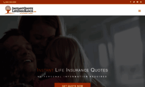 Instantquotelifeinsurance.com thumbnail