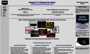 Instantrokuchannel.com thumbnail