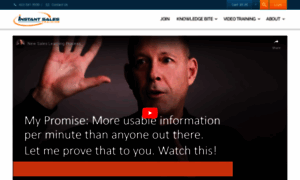 Instantsalestraining.com thumbnail