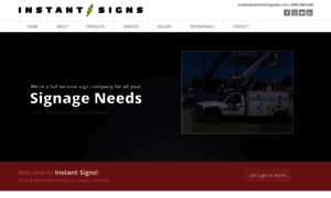 Instantsignslex.com thumbnail